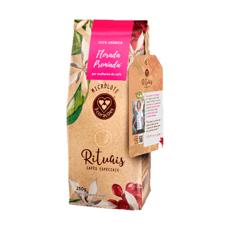Cafe Torrado e Moido Florada Rituais 3 Coracoes Pacote 250g.png